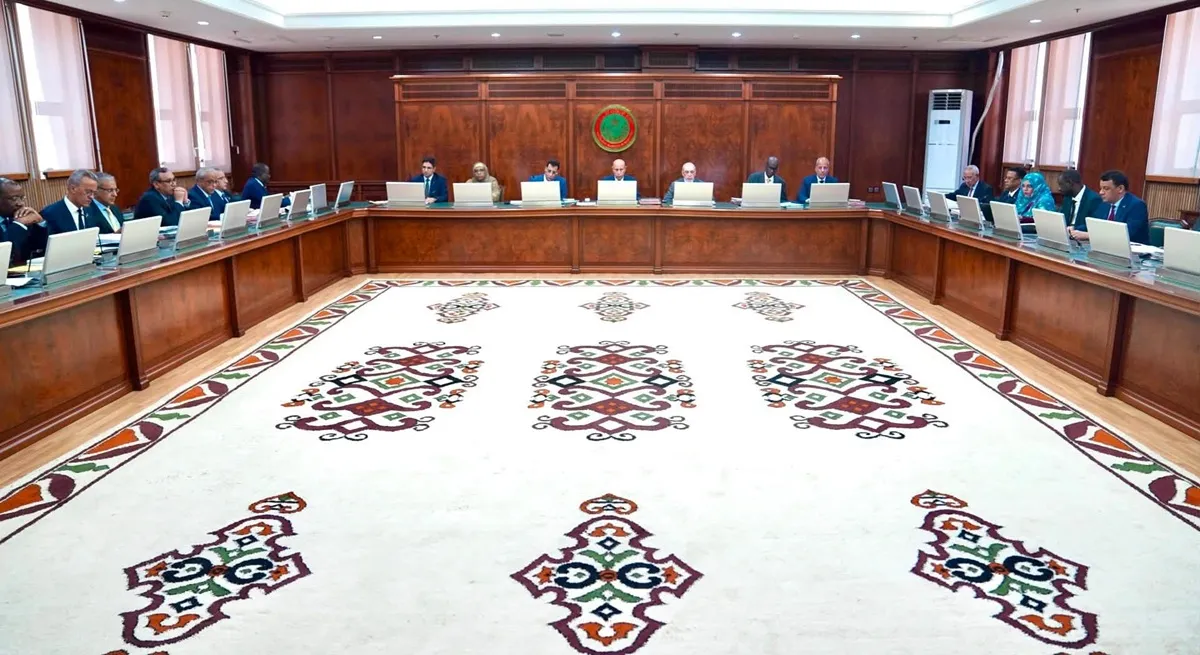 بيان أمام الحكومة حول انتساب موريتانيا لوكالة "تأمين التجارة في إفريقيا"