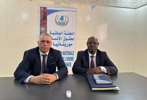 رئيس لجنة حقوق الإنسان: ولد بوحبيني عمل كل ما بوسعه لتفقد اللجنة تصنيفها