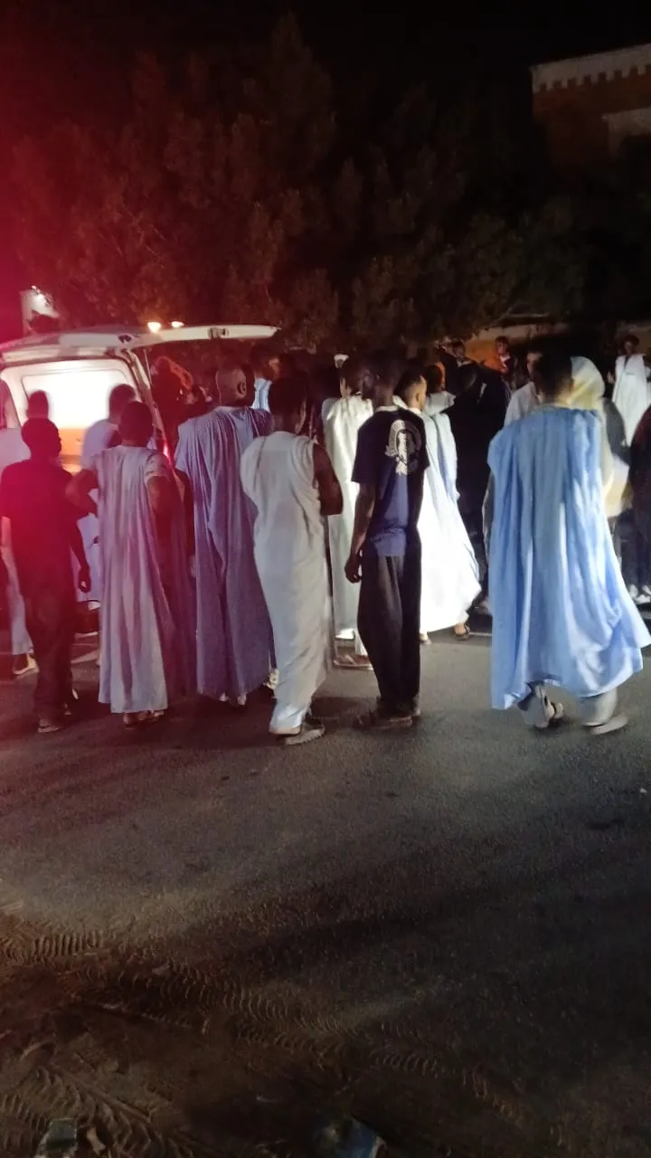 وفاة ستينية في حادث دهس بتفرغ زينة