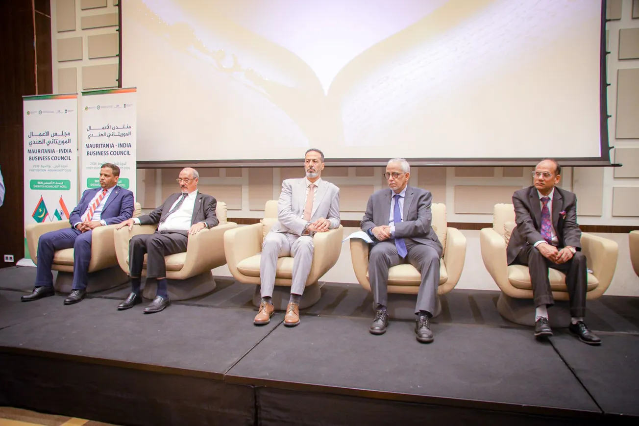 افتتاح أولى دورات منتدى الأعمال الموريتاني الهندي