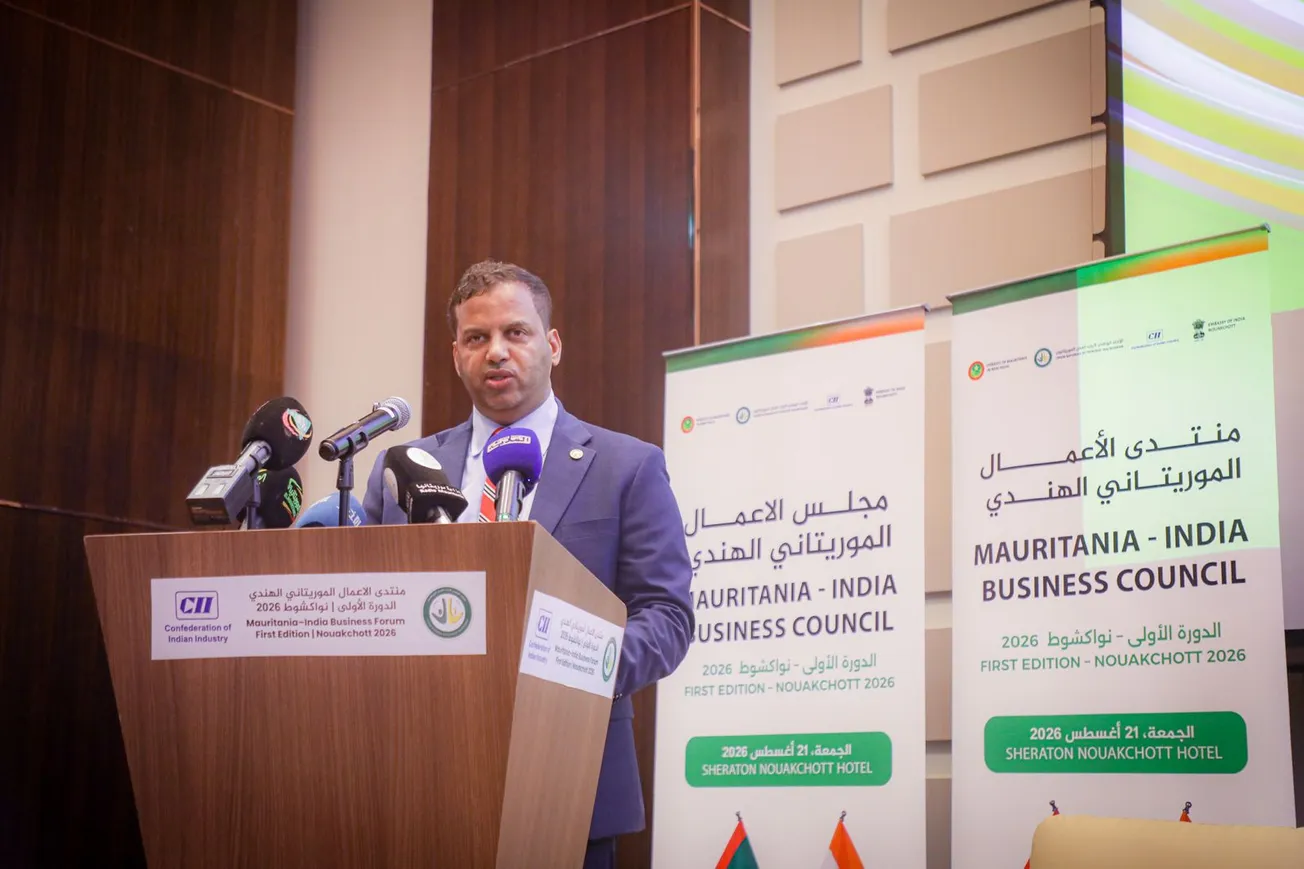رئيس المنتدى الموريتاني الهندي: نسعى لتعاون محركه القطاع الخاص