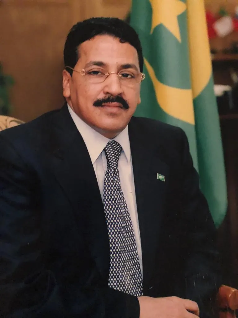 محمد محمود داهي رئيسا للجنة الوطنية لحقوق الإنسان