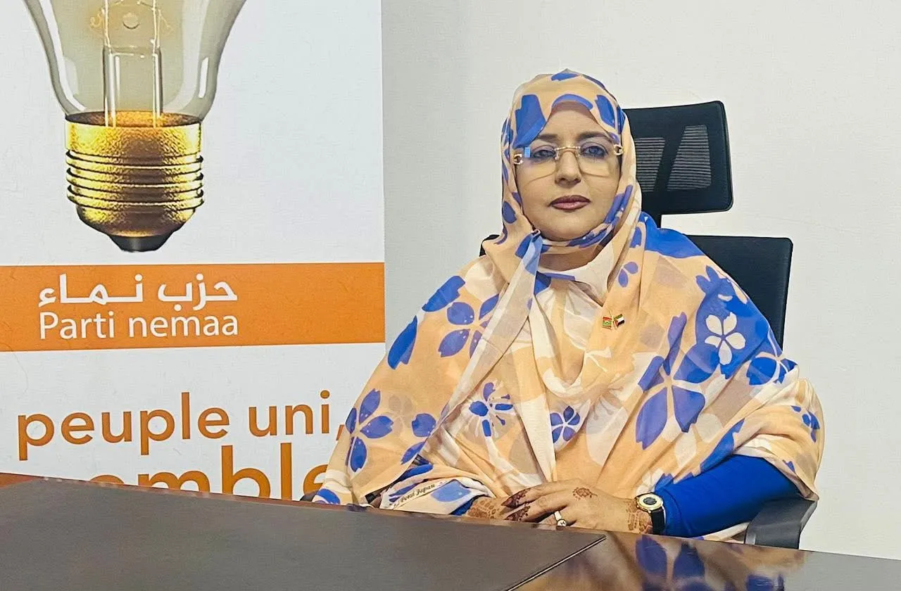 بنت التقي: السياسة في موريتانيا قُتلت باستنبات أشخاص بلا أخلاق
