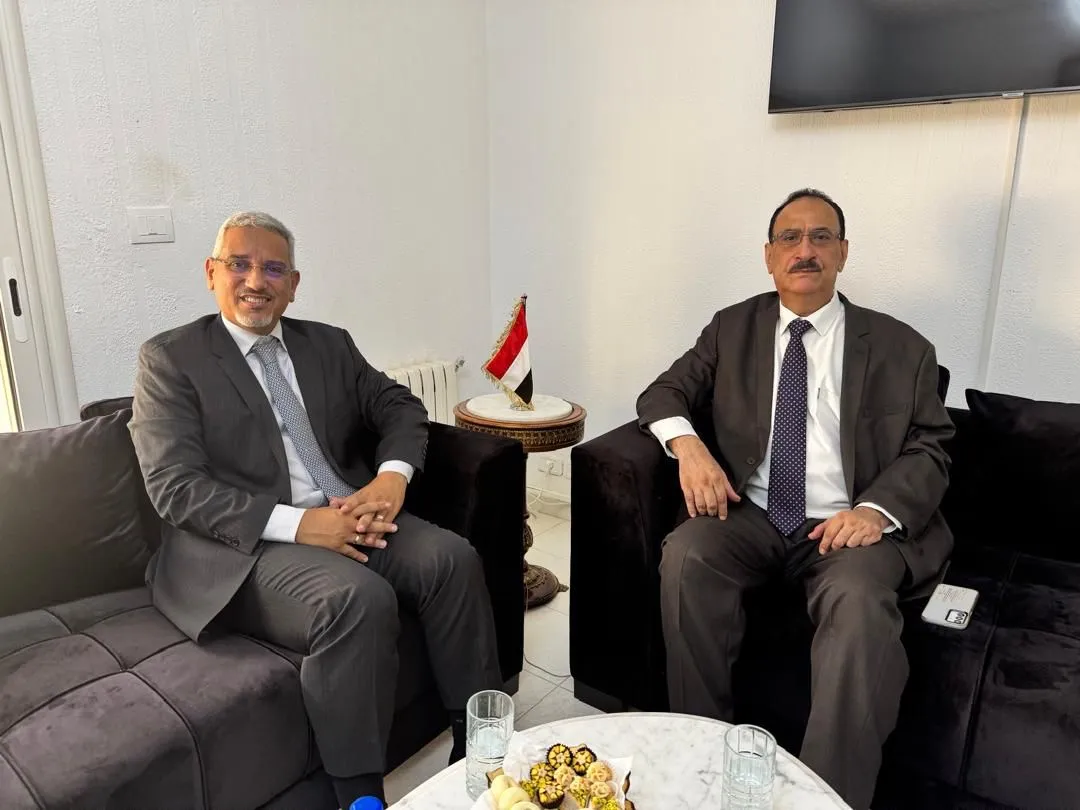 مباحثات موريتانية يمنية بتونس لتعزيز العلاقات وتنسيق المواقف العربية