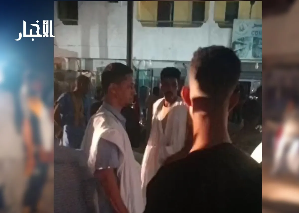 احتجاجات في سوق لكبيد على انقطاعات الكهرباء المتكررة