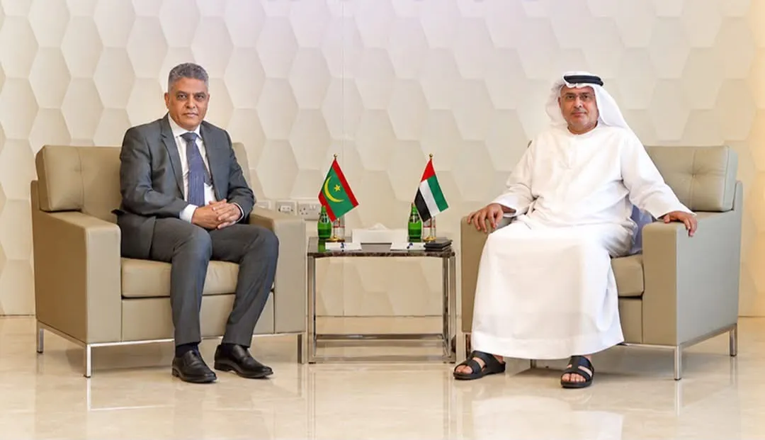 سفير موريتانيا يتباحث مع وزير التعليم العالي الإماراتي
