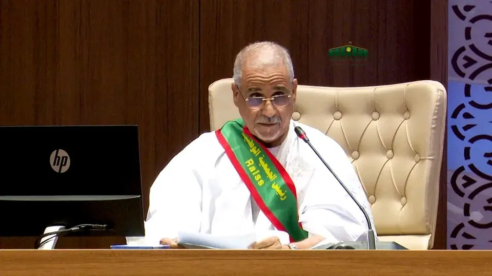 رئيس البرلمان يغادر نواكشوط إلى الصين وقطر