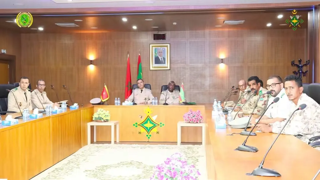 وفد عسكري مغربي يزور موريتانيا ويجتمع بالأركان العامة للجيوش