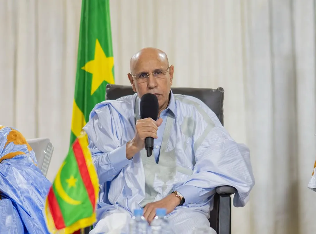 غزواني من شنقيط: ما زلنا بحاجة لمبادرة أكبر وأشمل للحفاظ على تراث مدائننا