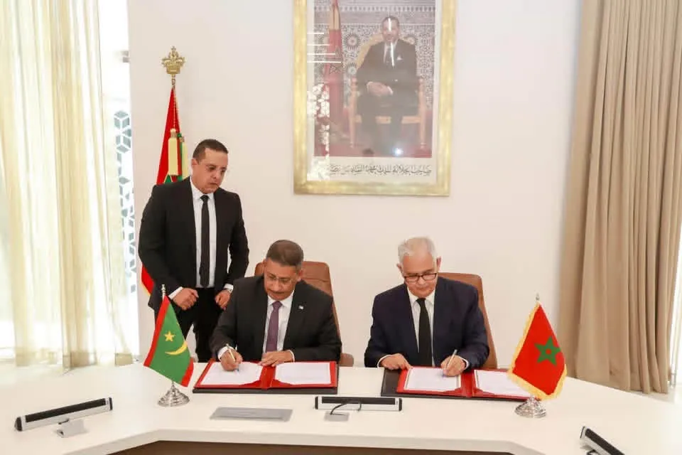 اتفاق موريتاني مغربي لإعادة تأهيل وتوسعة طريق نواكشوط نواذيبو