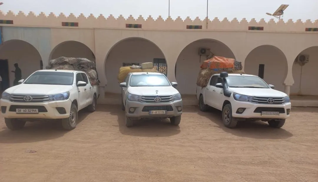 إحباط محاولة تهريب شحنة من أكياس "البلاستيك المرنة"