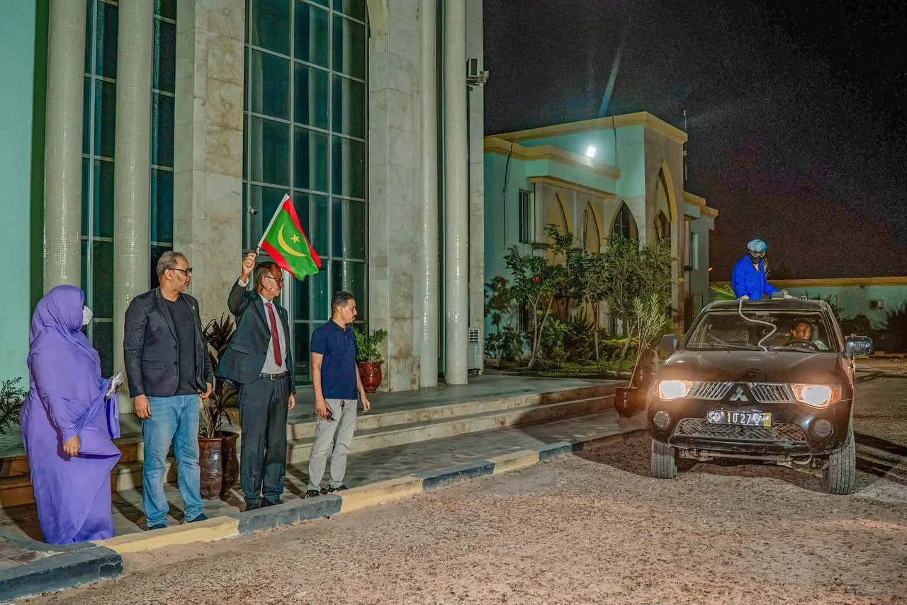حملة لمكافحة الباعوض بمقاطعات نواكشوط التسع