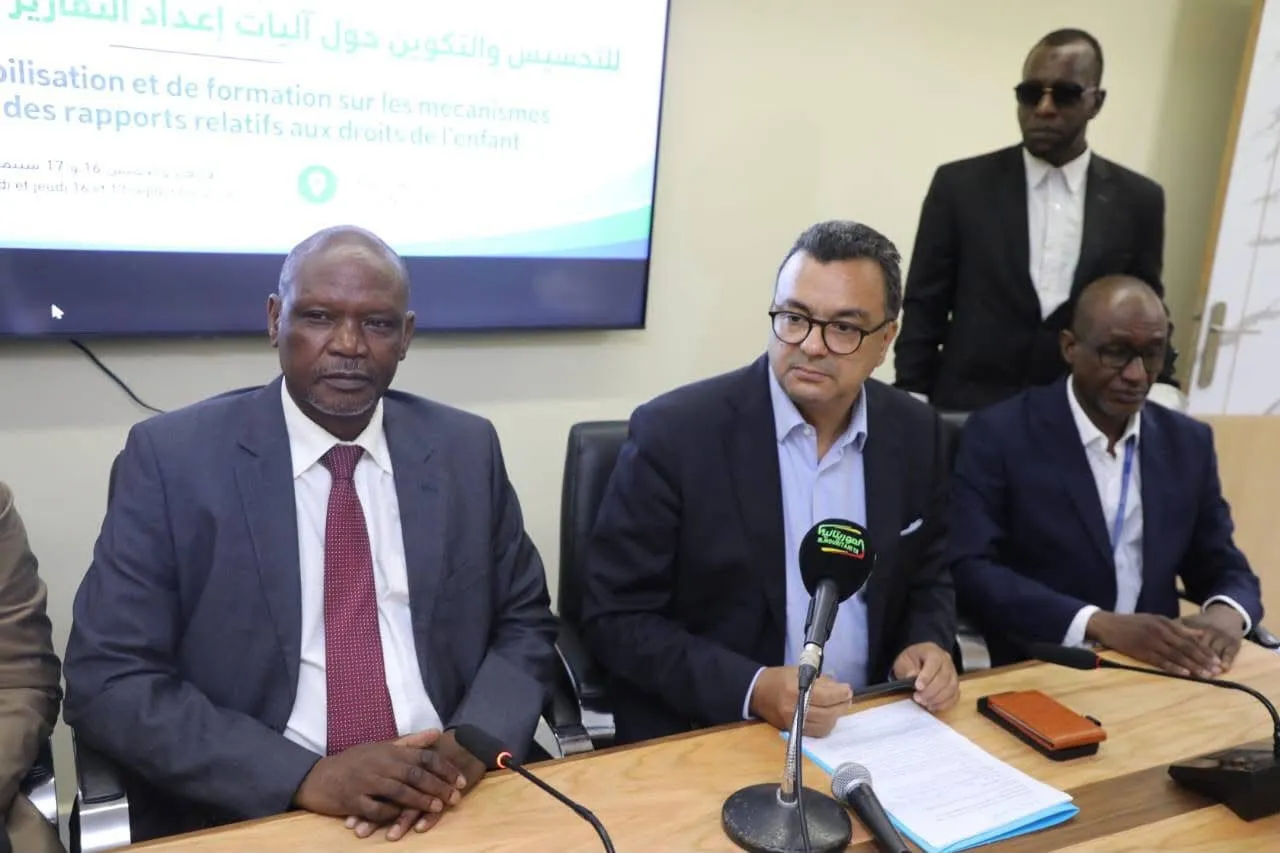 تكوين بنواكشوط حول آليات إعداد التقارير الخاصة بحقوق الطفل