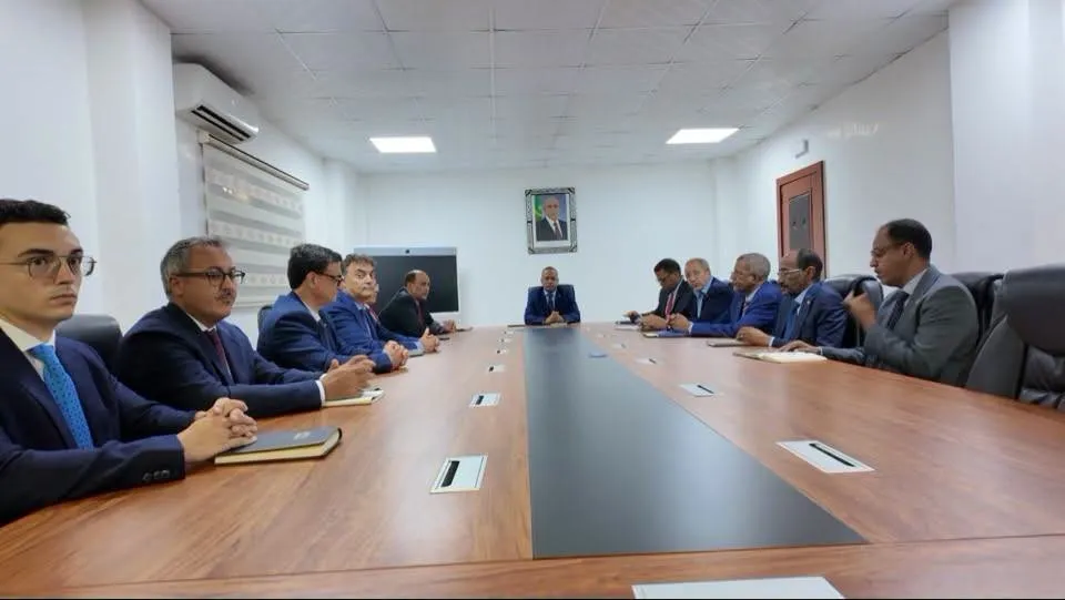 بعثة إيطالية في موريتانيا تحضيرا لإطلاق مشروع زراعي مشترك