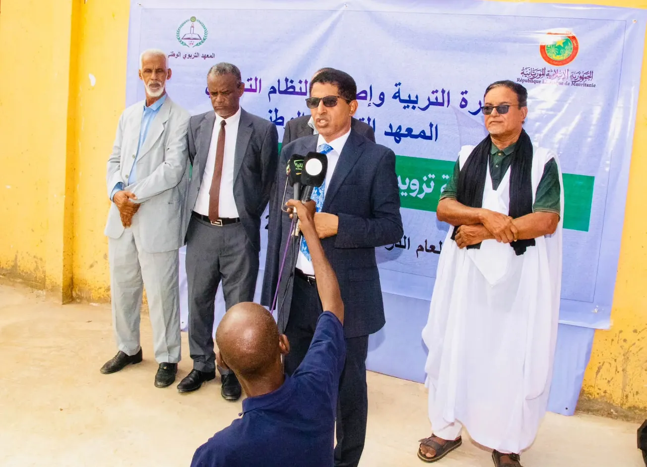 مدير المعهد التربوي: مخازن المعهد تضم أكثر من مليون كتاب مدرسي
