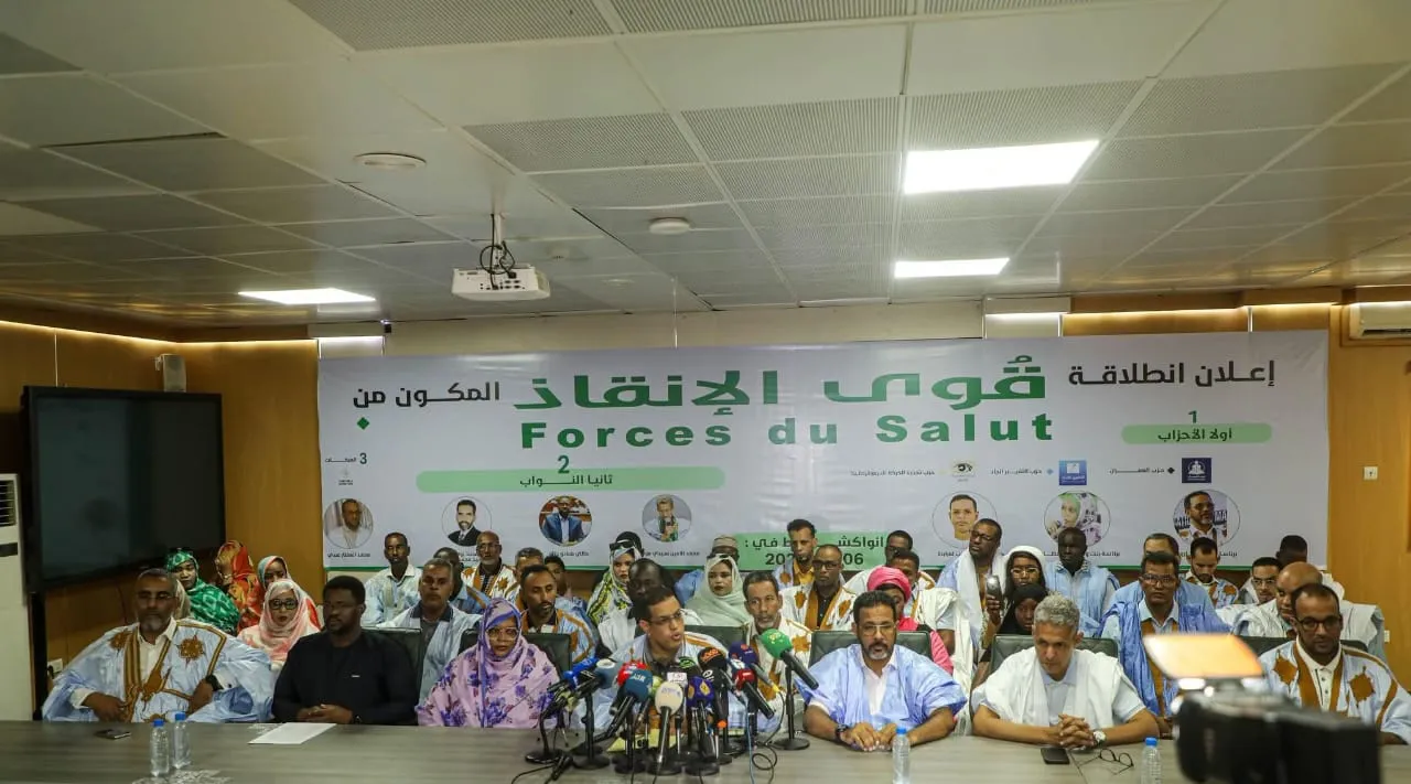 قوى الإنقاذ: نرفض مطالب المأمورية الثالثة ونتمسك بمبدأ التداول السلمي