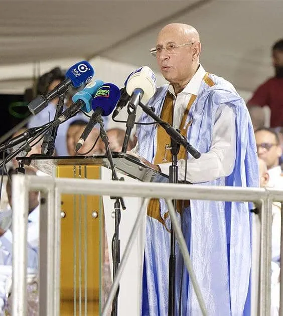 غزواني: ندرك حجم صعوبات البلد ويمكن تجاوزها بأقل الخسائر