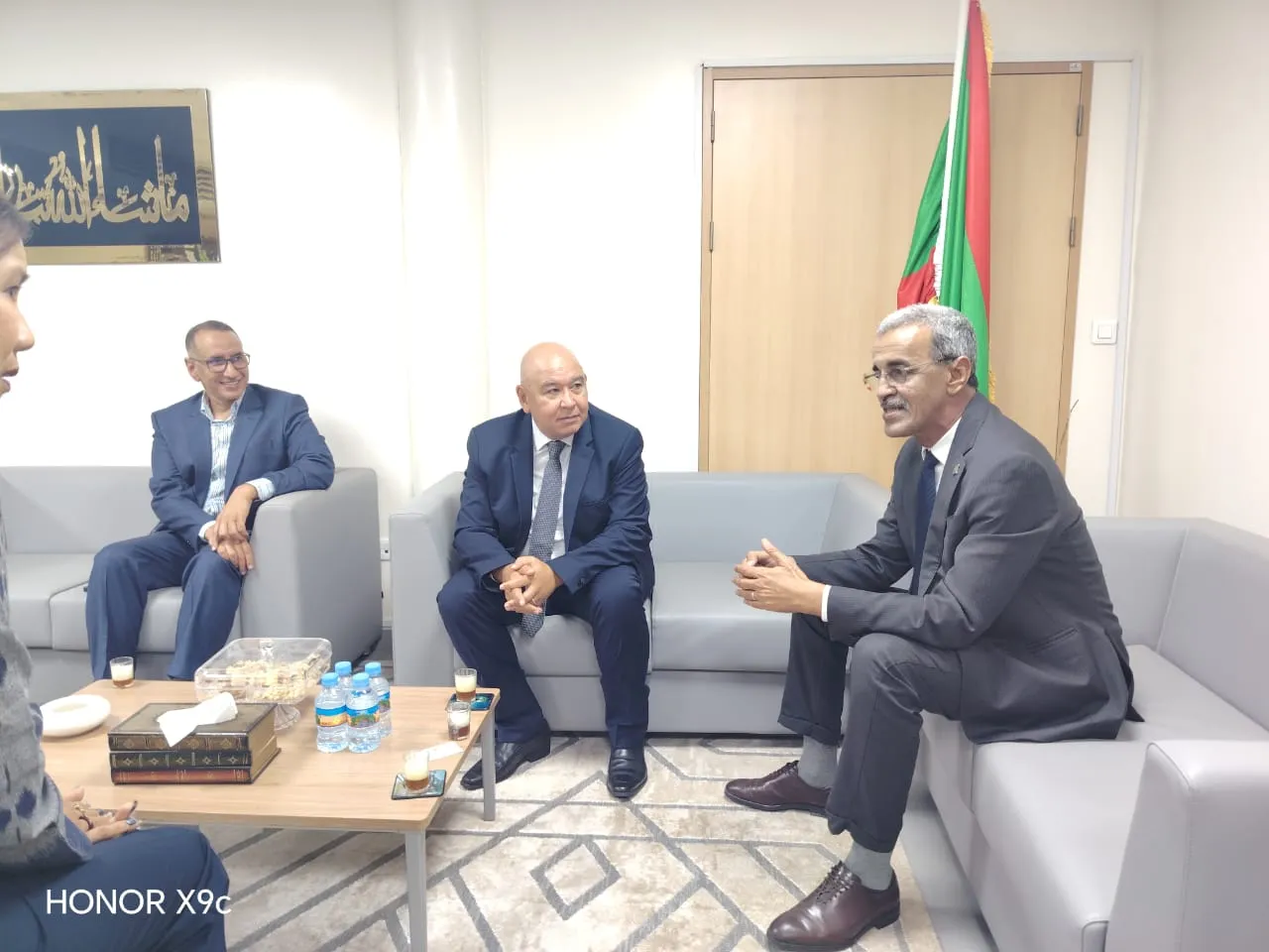 وزير المعادن يبحث مع سفير تايلاند آفاق التعاون وتبادل الخبرات