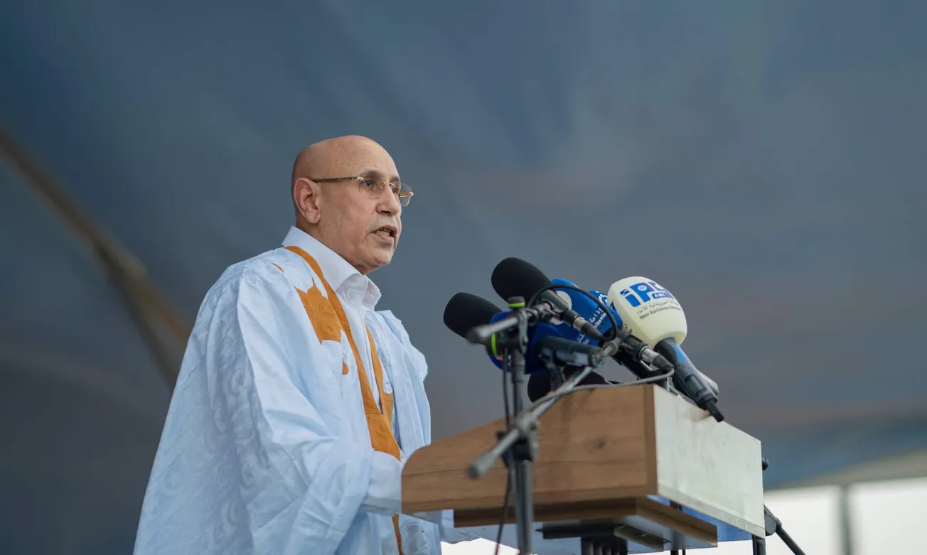 غزواني: علينا تحيين الإجابة عن سؤال موريتانيا التي نريد