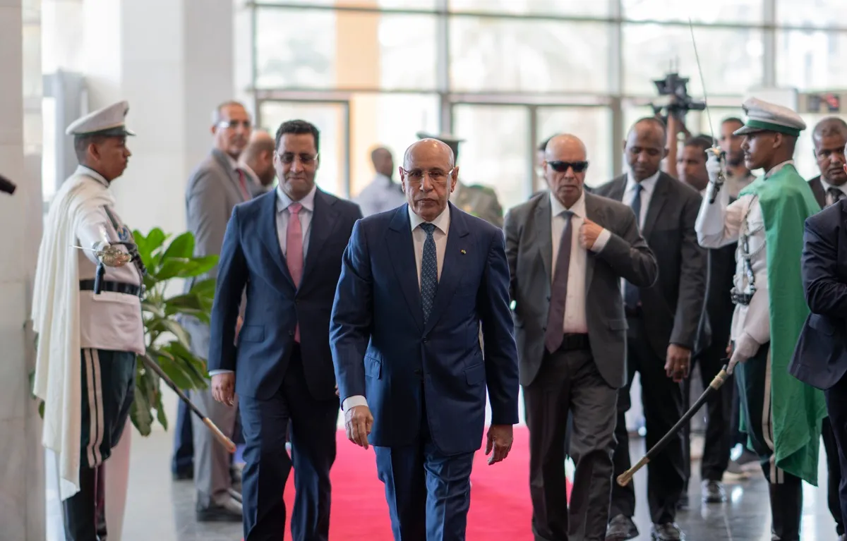 غزواني: مصممون على بناء مجتمع متصالح مع نفسه نقي من الشوائب