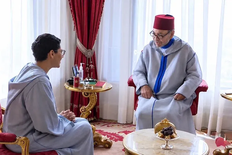 ملك المغرب يعين فاطمة المنصوري رئيسة للحكومة