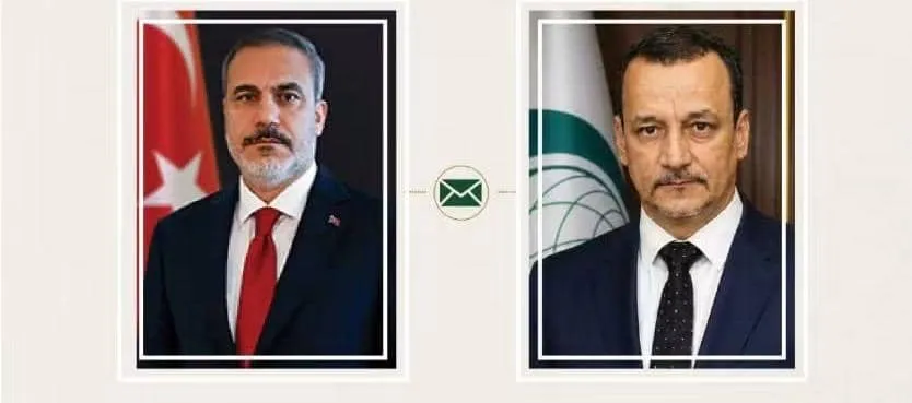 وزير خارجية تركيا يهنئ ولد الشيخ أحمد ويدعوه لزيارة إسطنبول