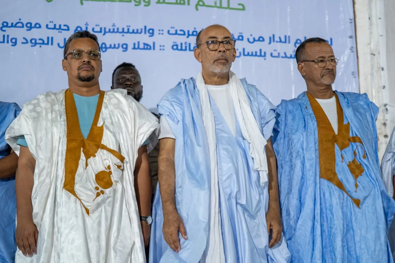ناد شبابي يفتتح أنشطته السنوية في بلدية تنغدج بالترارزة
