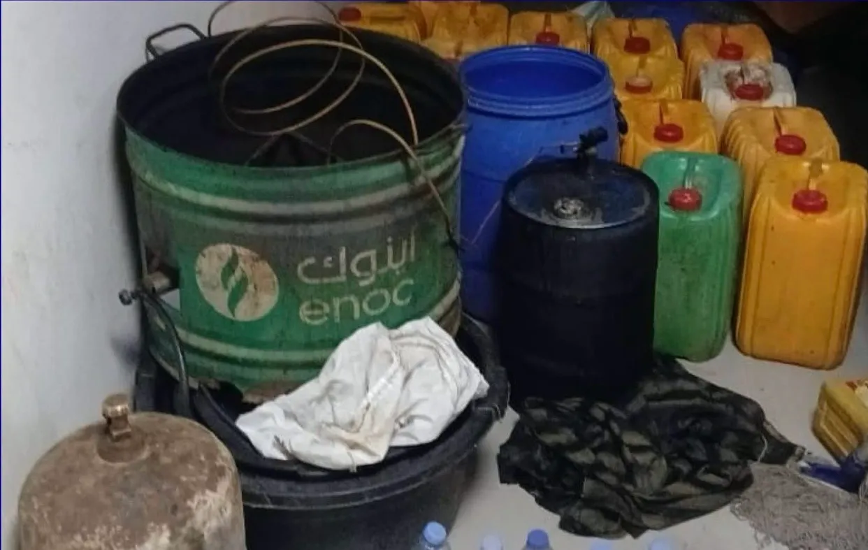 الدرك يفكك شبكة تنشط في تصنيع الخمور بنواكشوط