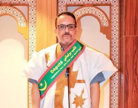 نائب اكجوجت: نأمل أن تسهم زيارة غزواني في تسريع معالجة المشاكل العالقة