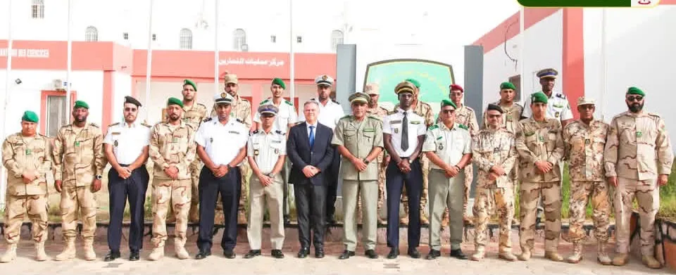 خبير في "الناتو" يكون عسكريين موريتانيين بنواكشوط