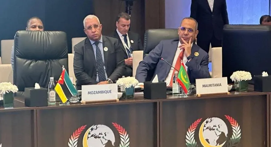 أمين عام خارجية موريتانيا يدعو لتطوير عمل منظمة التعاون الإسلامي