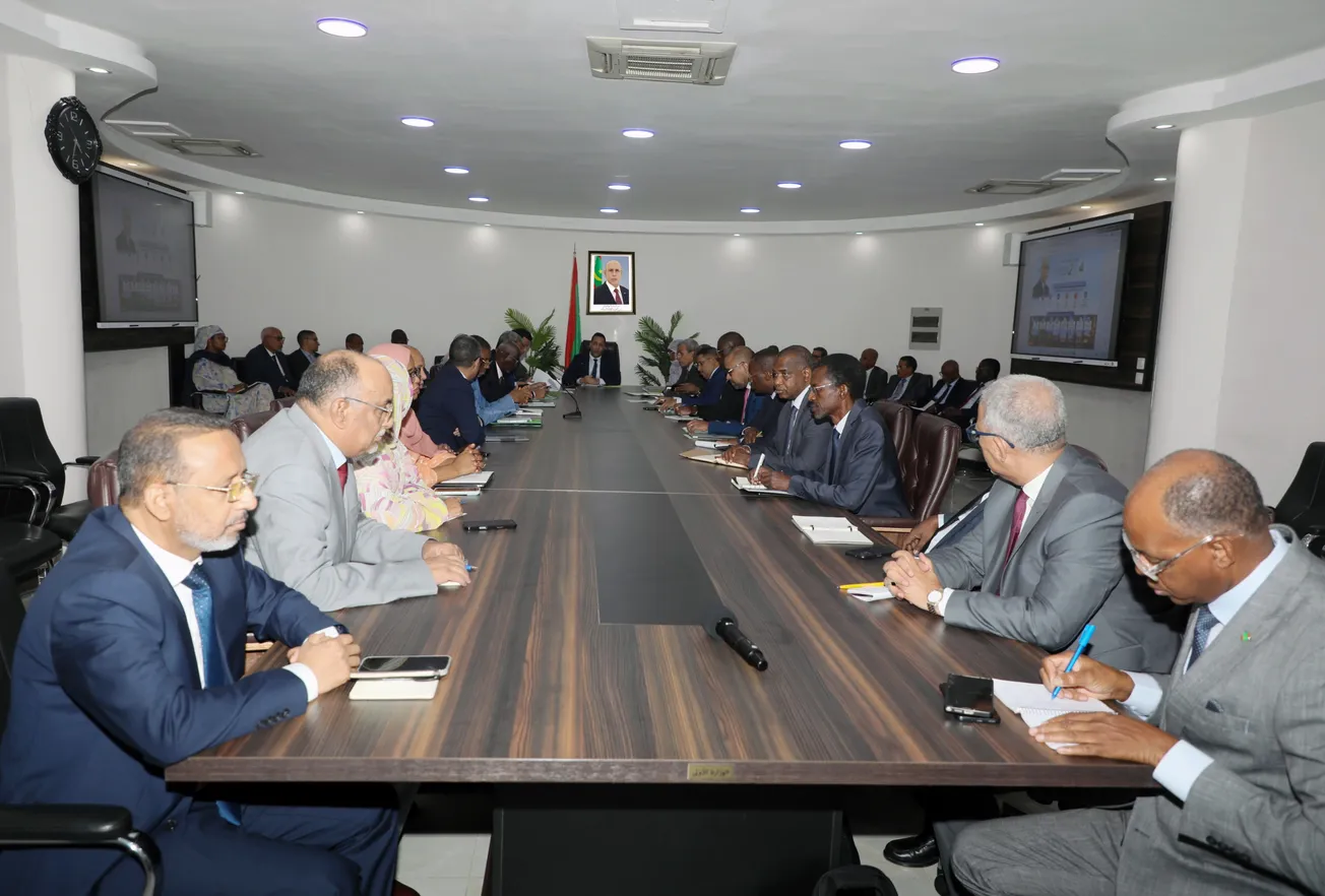 اجتماع بنواكشوط لإطلاق بعثات وزارية إلى الداخل