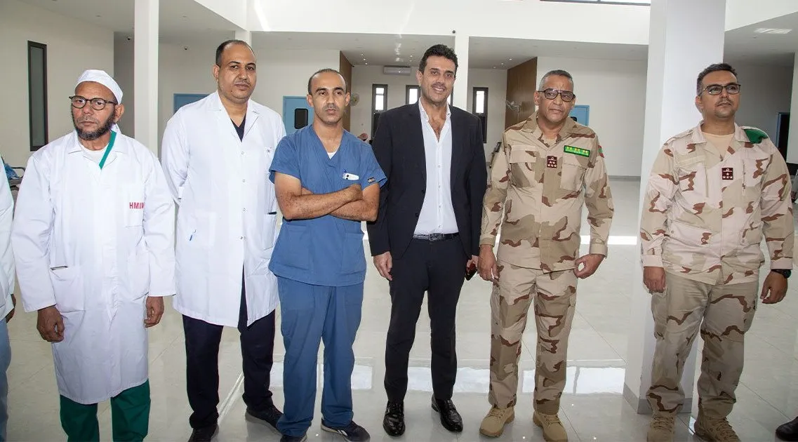 أطباء موريتانيون يجرون عمليات قسطرة دماغية هي الأولى من نوعها بالبلد