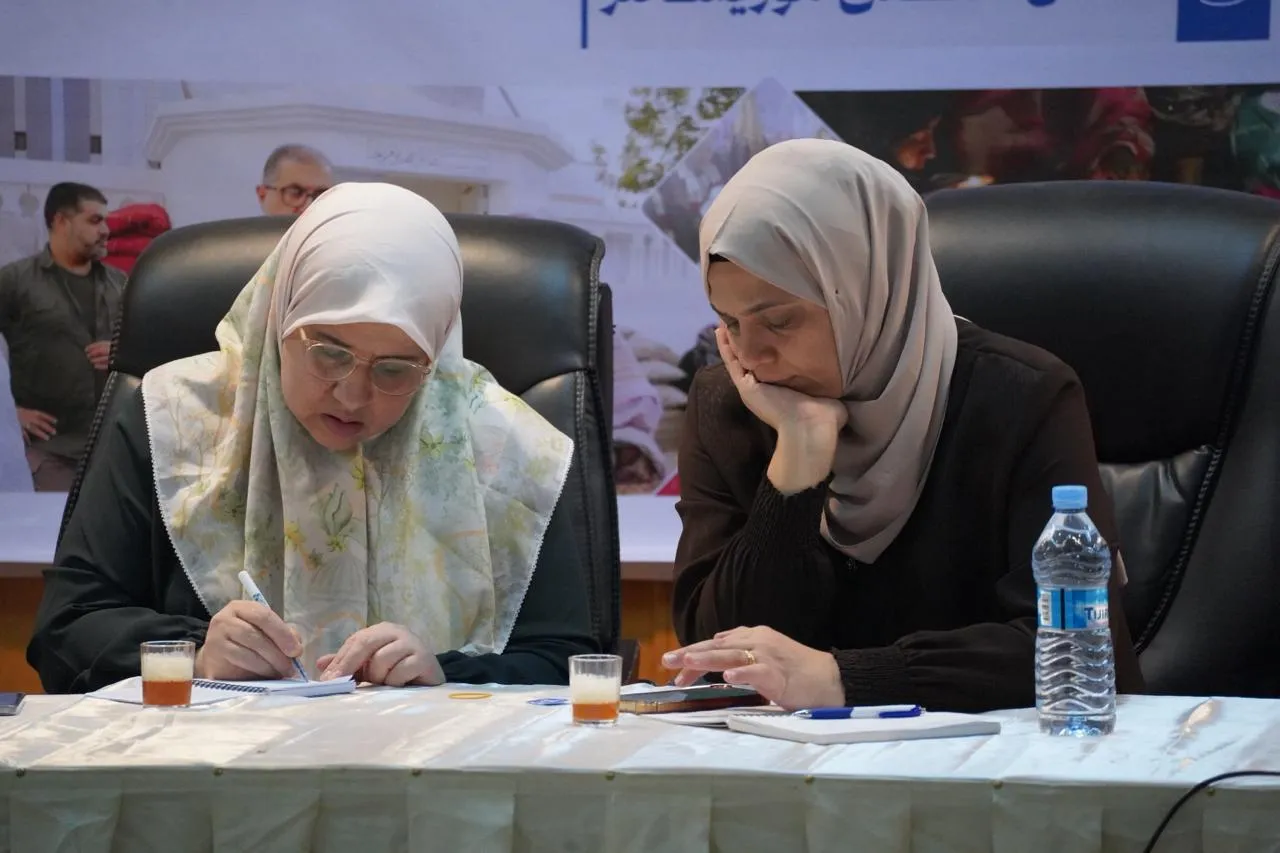 ائتلاف المرأة العالمي يبحث مع الرباط الوطني آليات تعزيز دعم المرأة في غزة