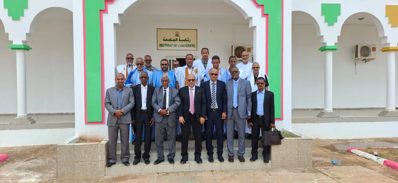 اجتماع بجامعة العيون لاستعراض جاهزيتها لاستقبال الطلبة