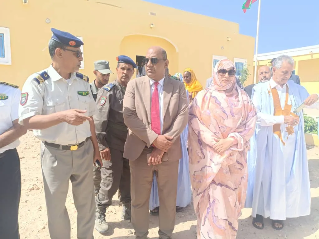 والي نواذيبو تؤكد جاهزية المؤسسات التعليمية للافتتاح