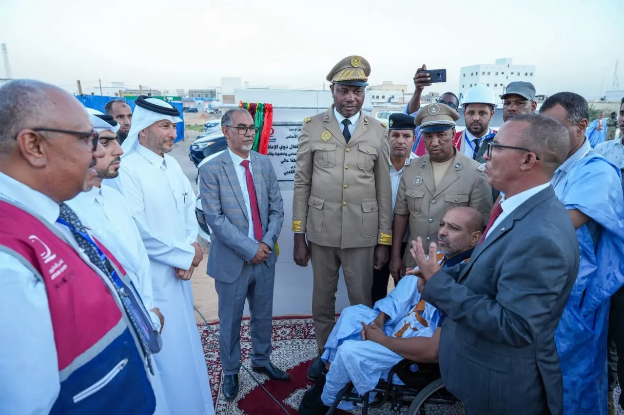 قطر تمول قرية لتكوين وتأهيل الأطفال ذوي الإعاقة بموريتانيا
