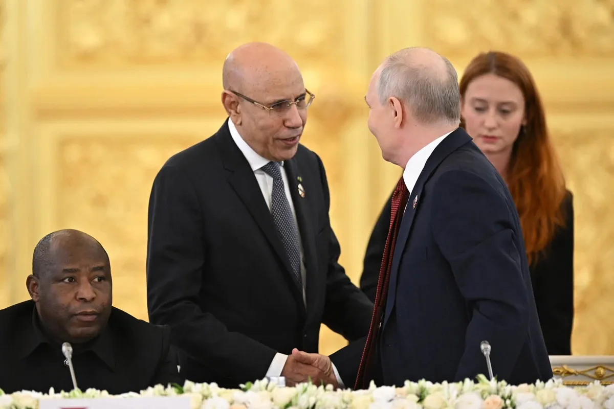 سفارة روسيا بنواكشوط: مشاركة غزواني في قمة موسكو محطة مهمة