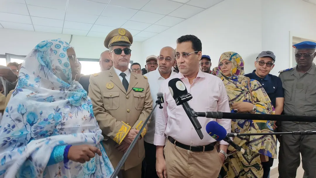 ولد اجاي يبدأ زيارة ميدانية لمنشآت حكومية في نواكشوط