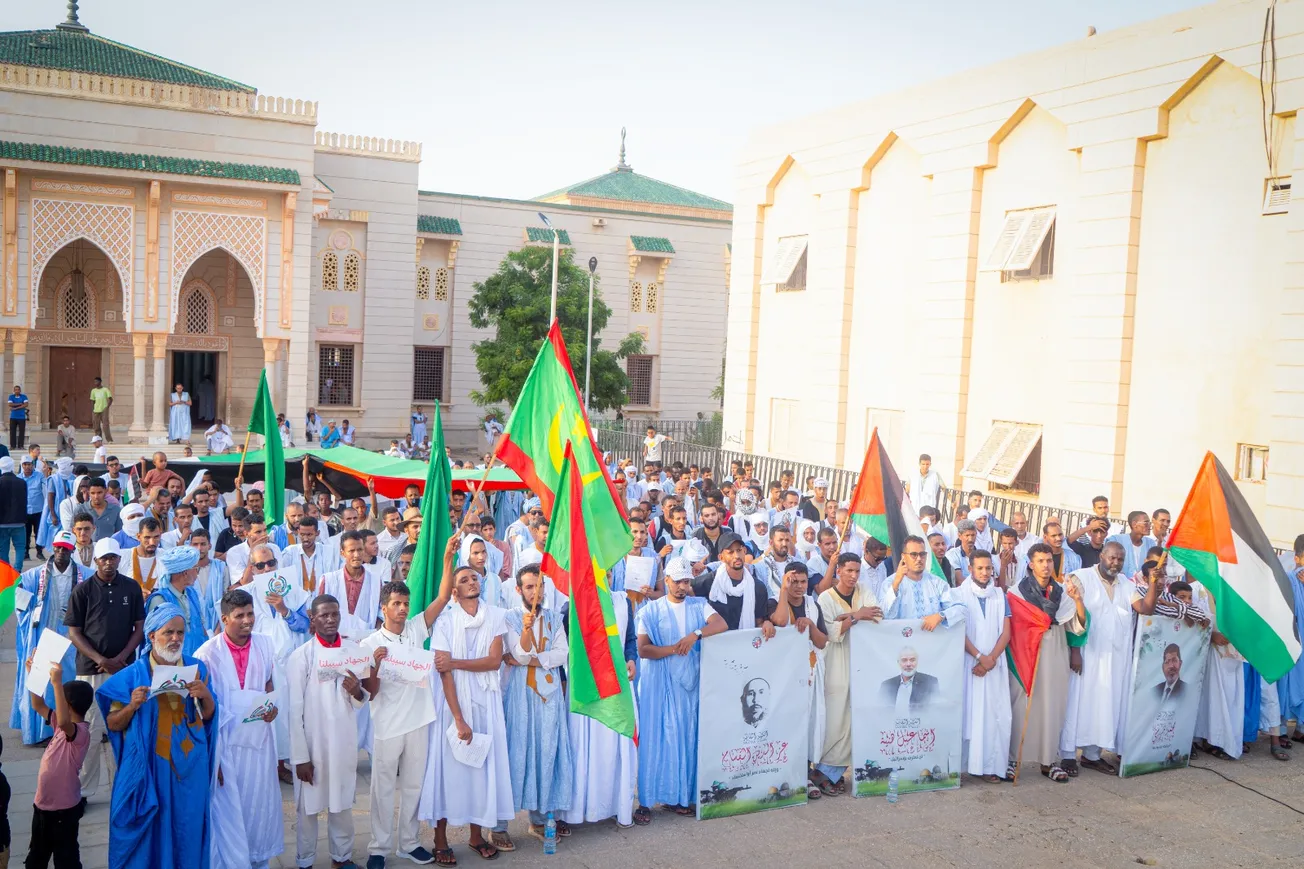 مهرجان طلابي بنواكشوط تخليدا لذكرى "طوفان الأقصى"