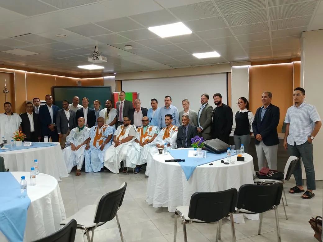 رابطة خريجي ألمانيا تنظم لقاء للأعمال بنواكشوط