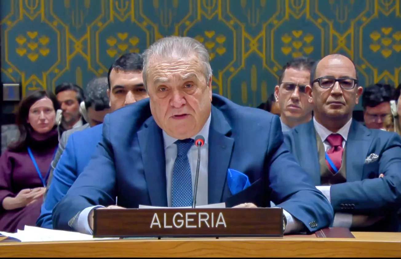 الجزائر: تقرير المصير لطالما كان مرجعا لتسوية نزاع الصحراء الغربية