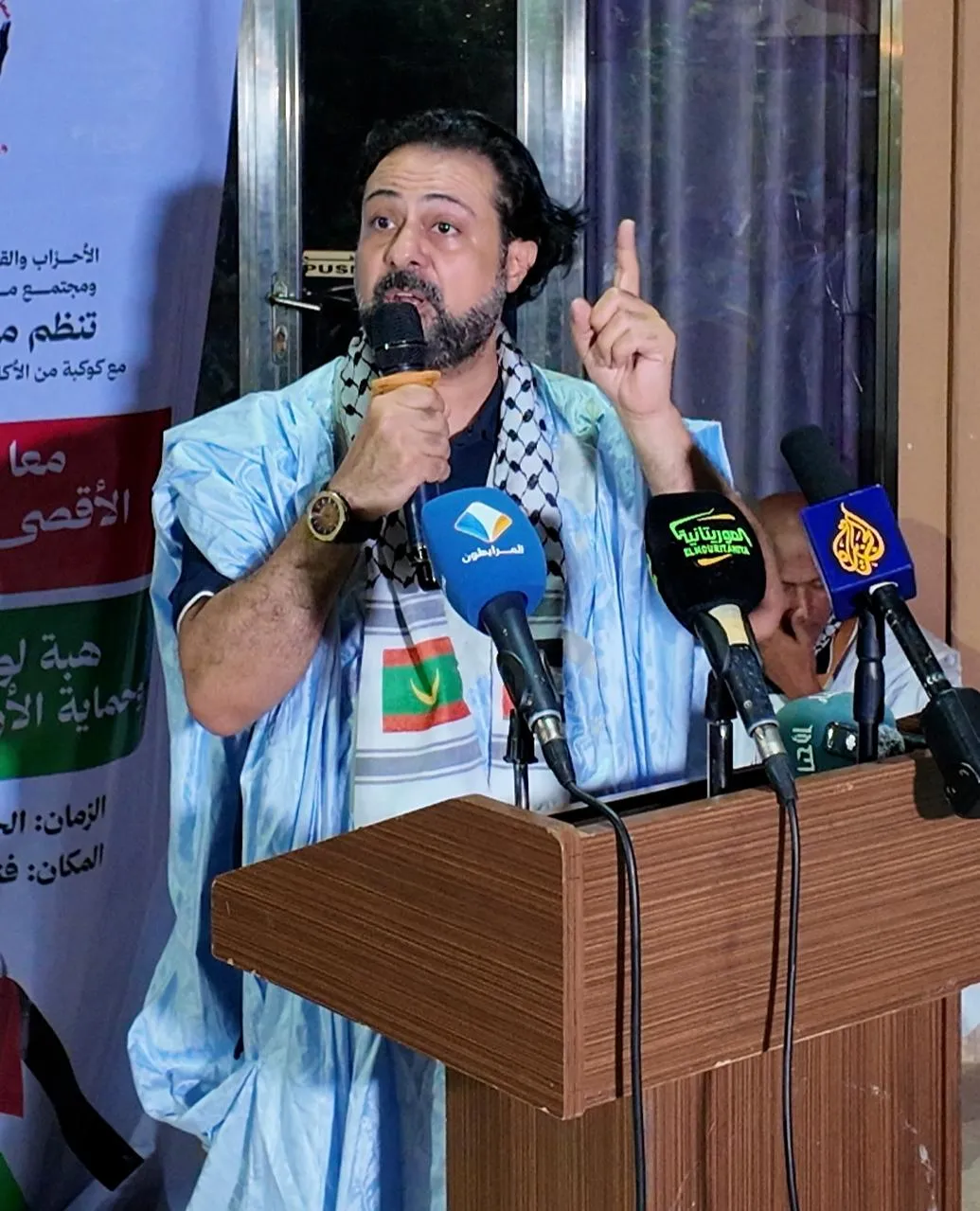 ممثل حمـ.ـاس في موريتانيا: موريتانيا هي الدعم والإسناد لنا