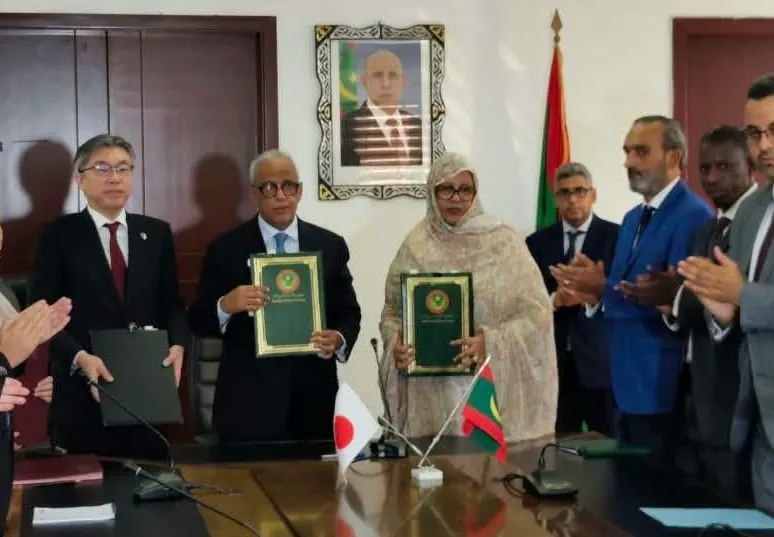تتجاوز ملياري أوقية.. اتفاقيتا تمويل موريتانيتان يابانيتان لدعم الزراعة والعون الغذائي