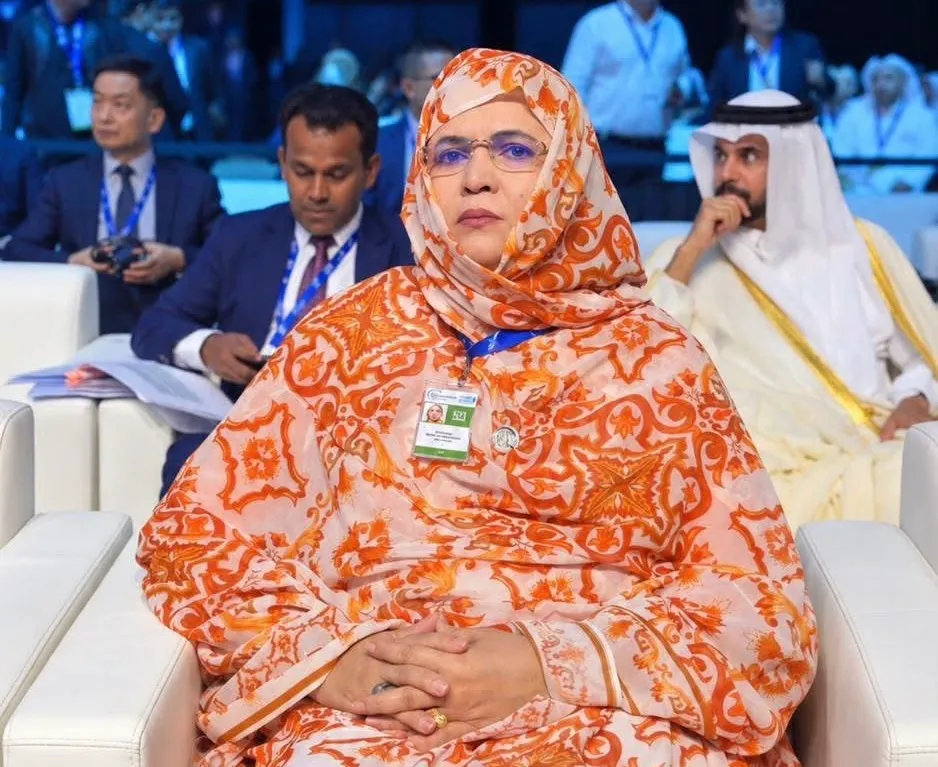 وزيرة التجارة من الدوحة: نستهدف استقطاب استثمارات تدعم الإنتاج والقطاع الخاص