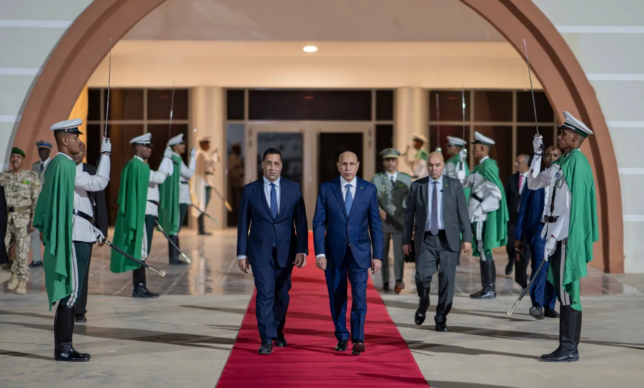 غزواني يغادر إلى موسكو للمشاركة في قمة روسية إفريقية