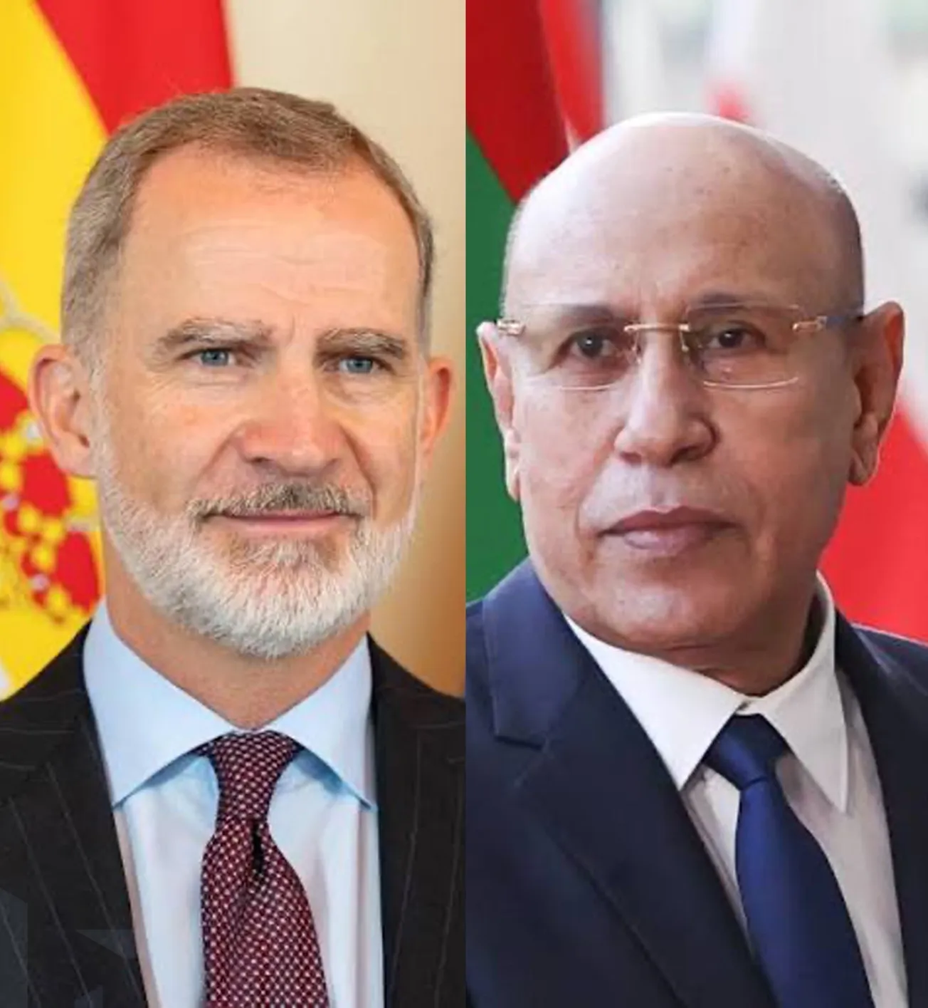 غزواني يهنئ ملك أسبانيا ويؤكد حرصه على تعزيز علاقات البلدين