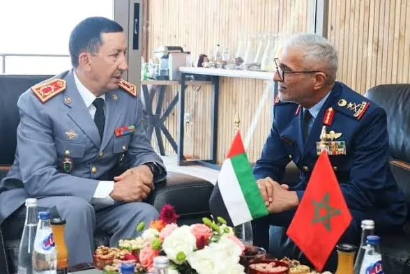 المغرب والإمارات يبحثان بالرباط تعزيز التعاون العسكري