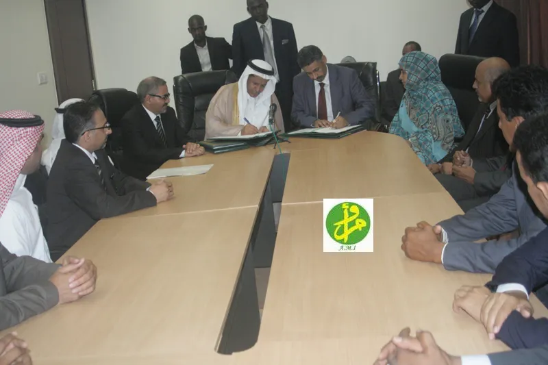 البنك السعودي للتنمية يمول ثلاث مشاريع بموريتانيا