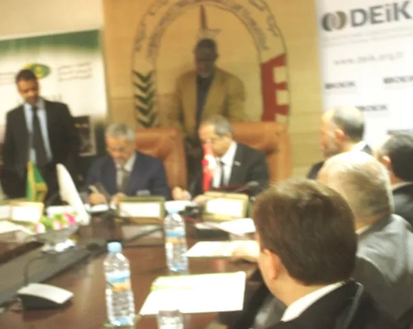 موريتانيا تسعى لتعزيز التعاون مع رجال الأعمال الأتراك